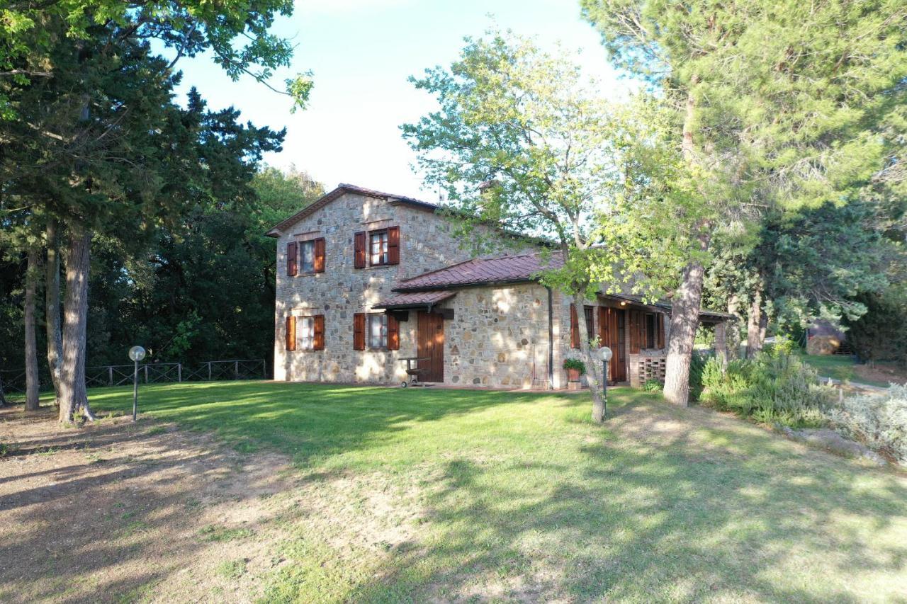 Agriturismo San Michele 渥尔特拉 外观 照片